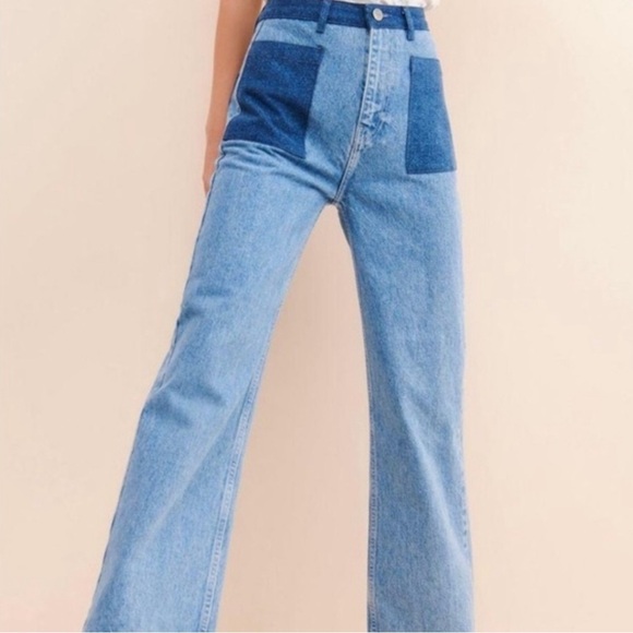 Just Female Patch Jeans
Anthropologie sz 28 - Picture 1 of 8